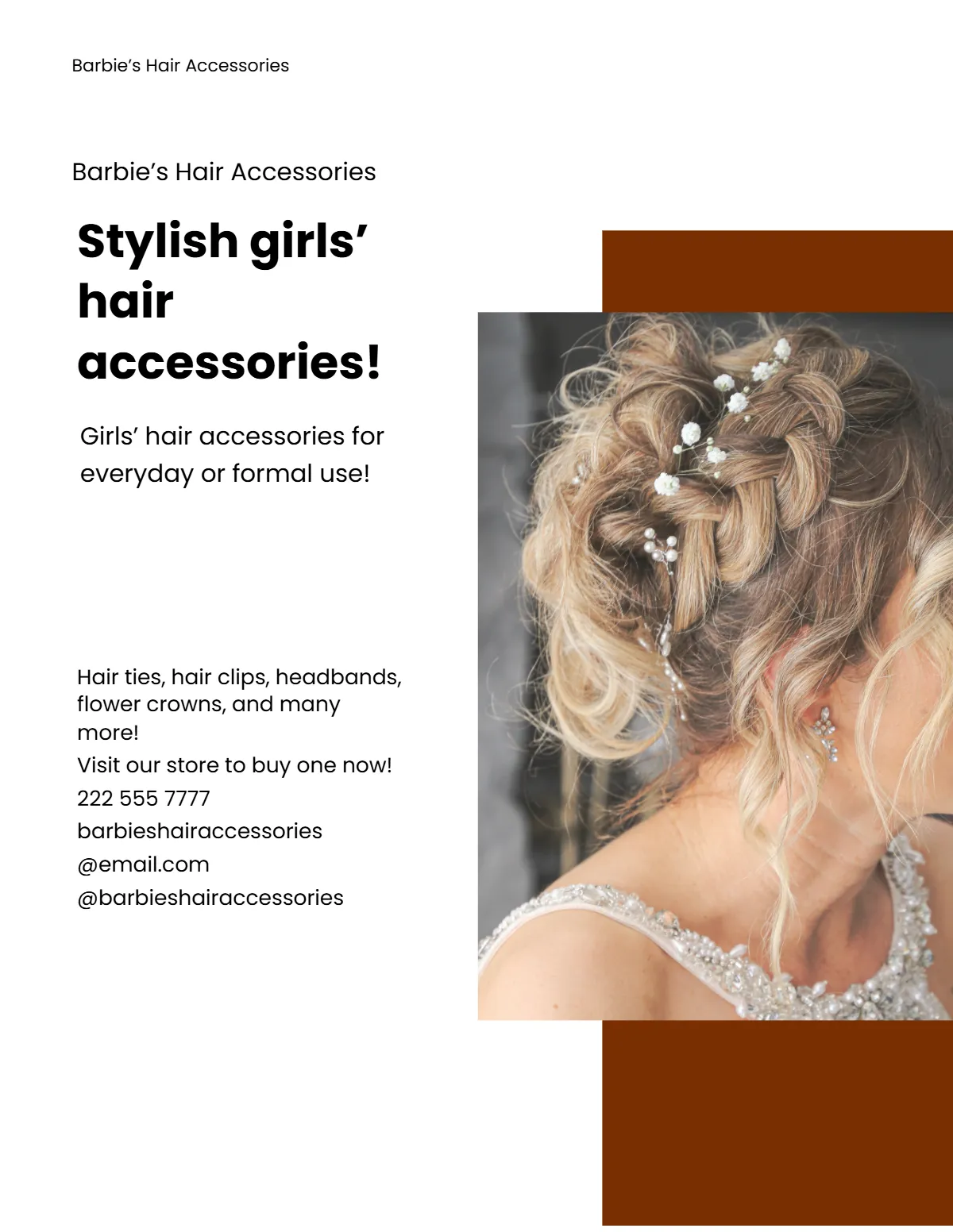 Free Blank Magazine Template to Edit Online