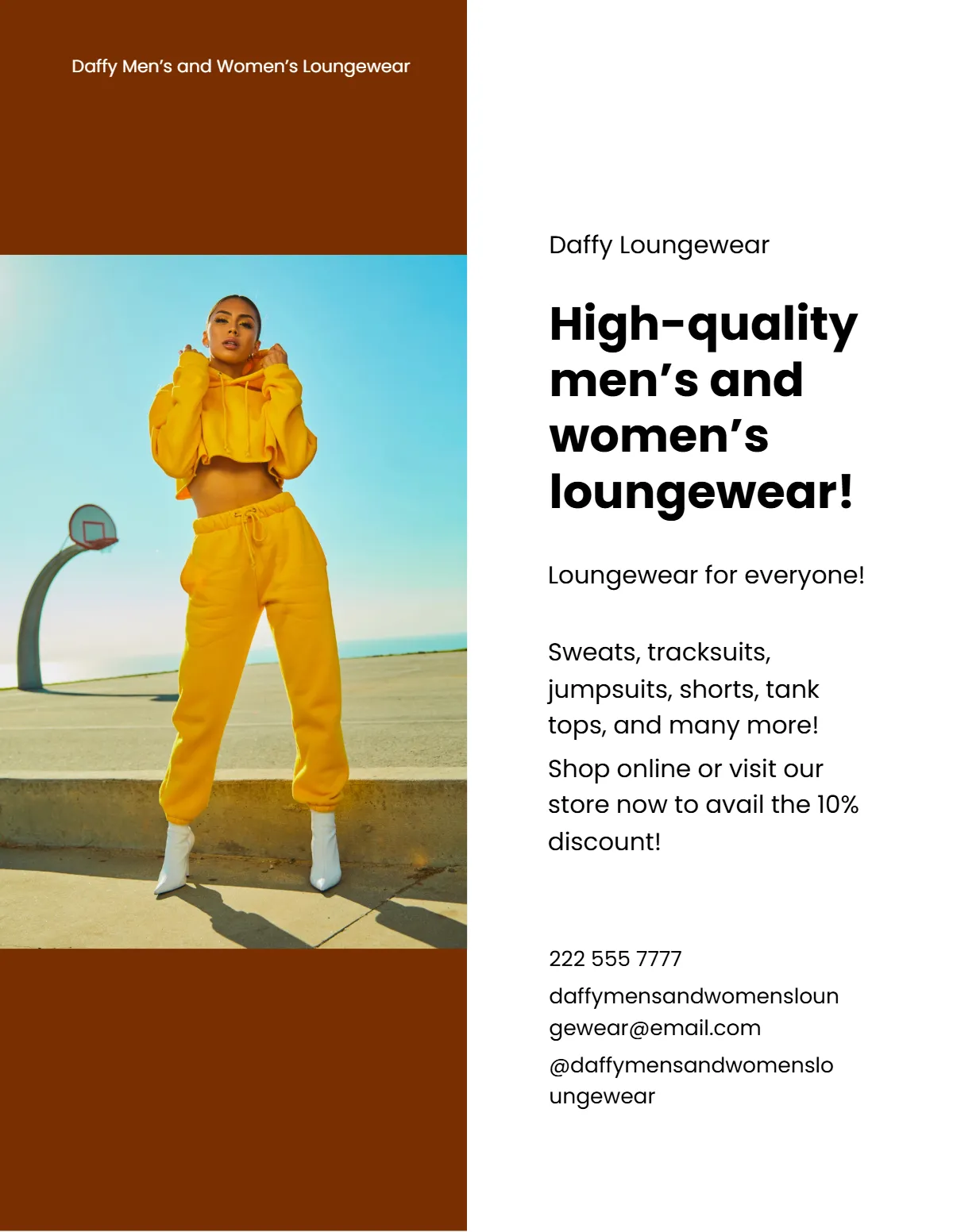 Free Blank Magazine Template to Edit Online