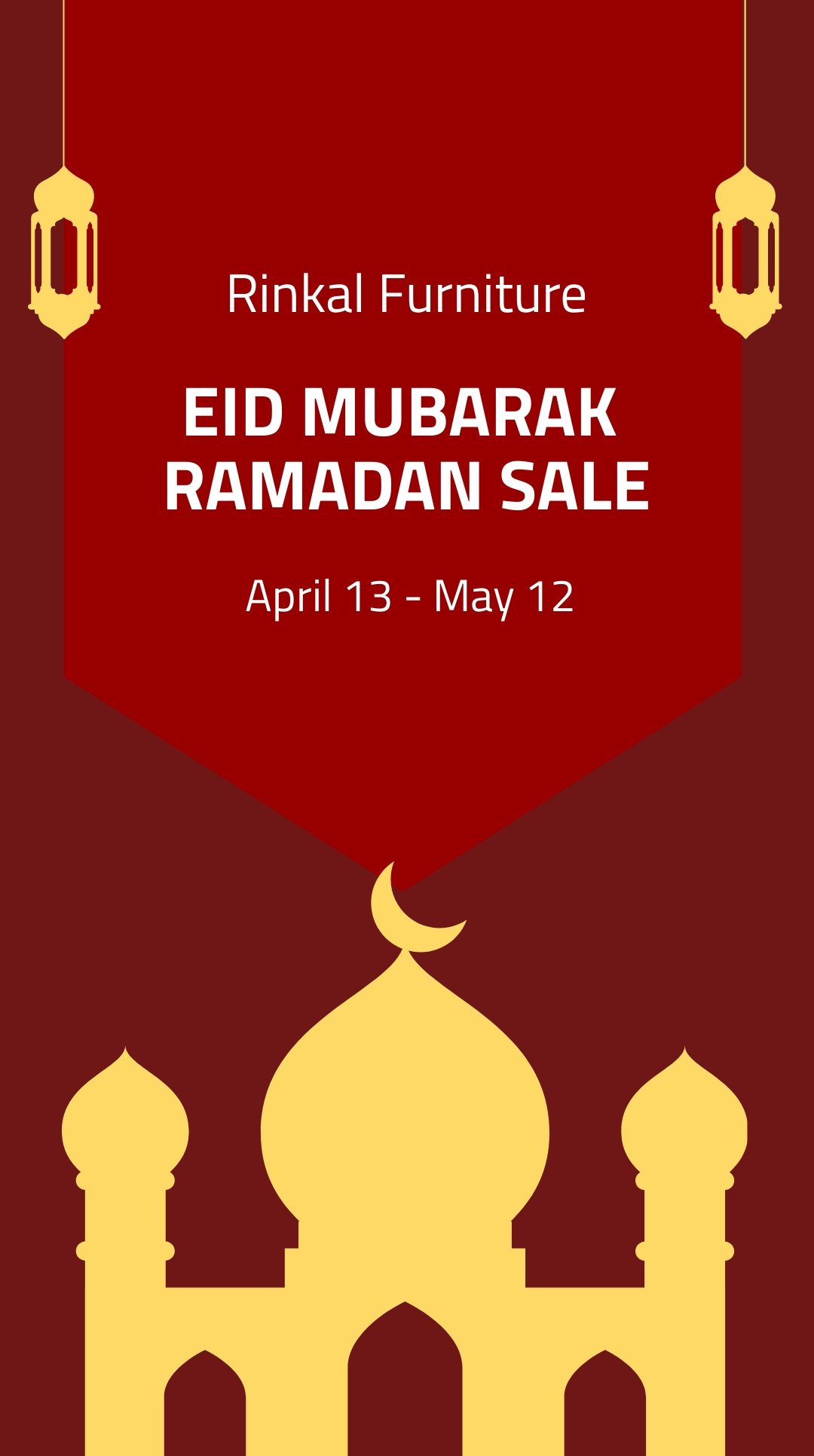 Ramadan Sale Instagram Story Template