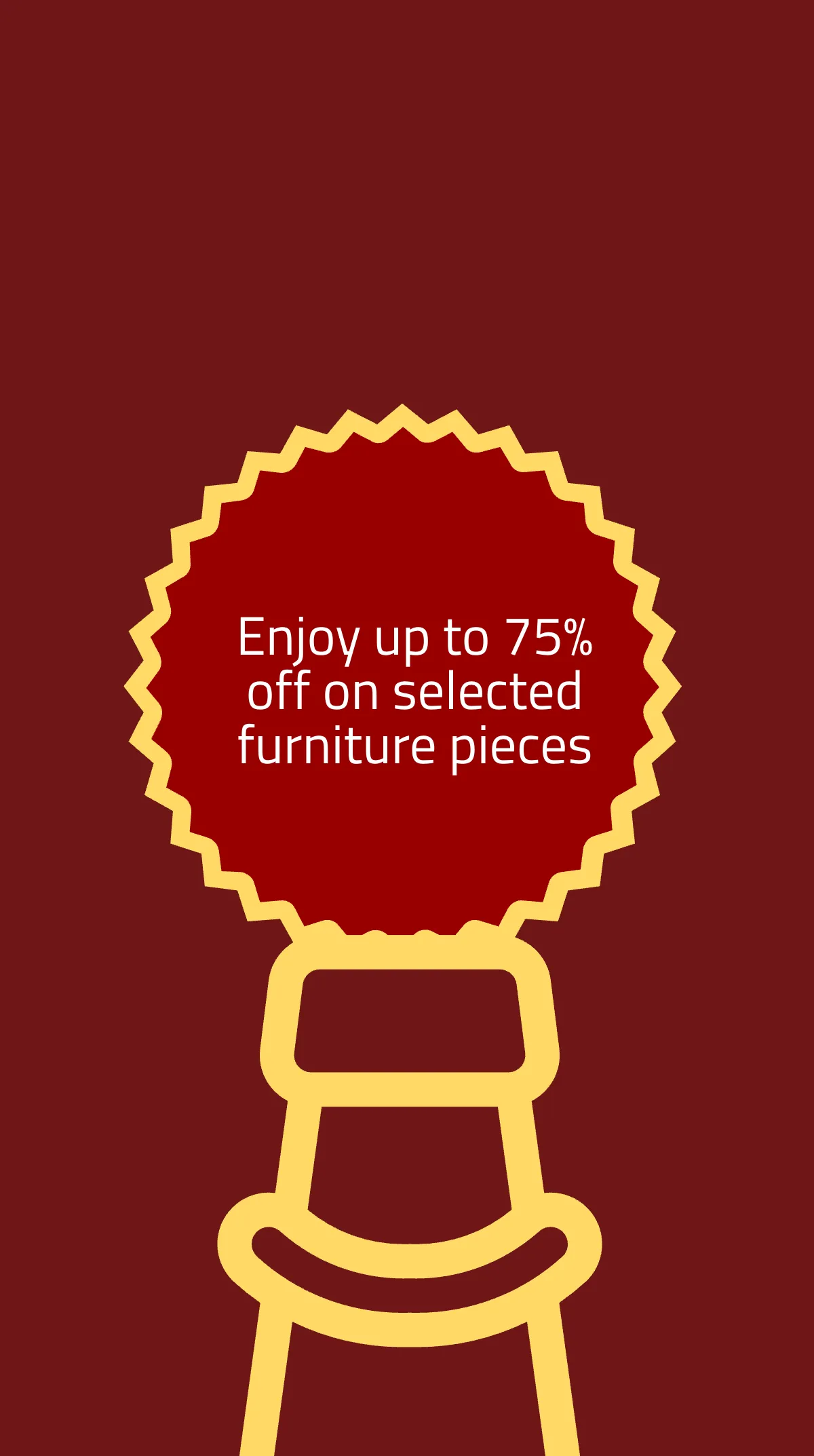 Free Ramadan Sale Instagram Story Template to Edit Online