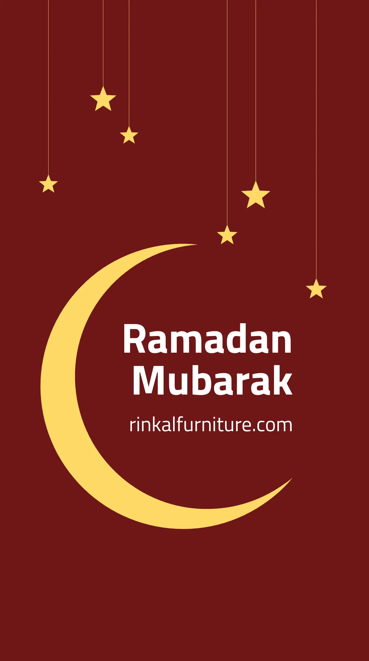 Free Ramadan Sale Instagram Story Template to Edit Online