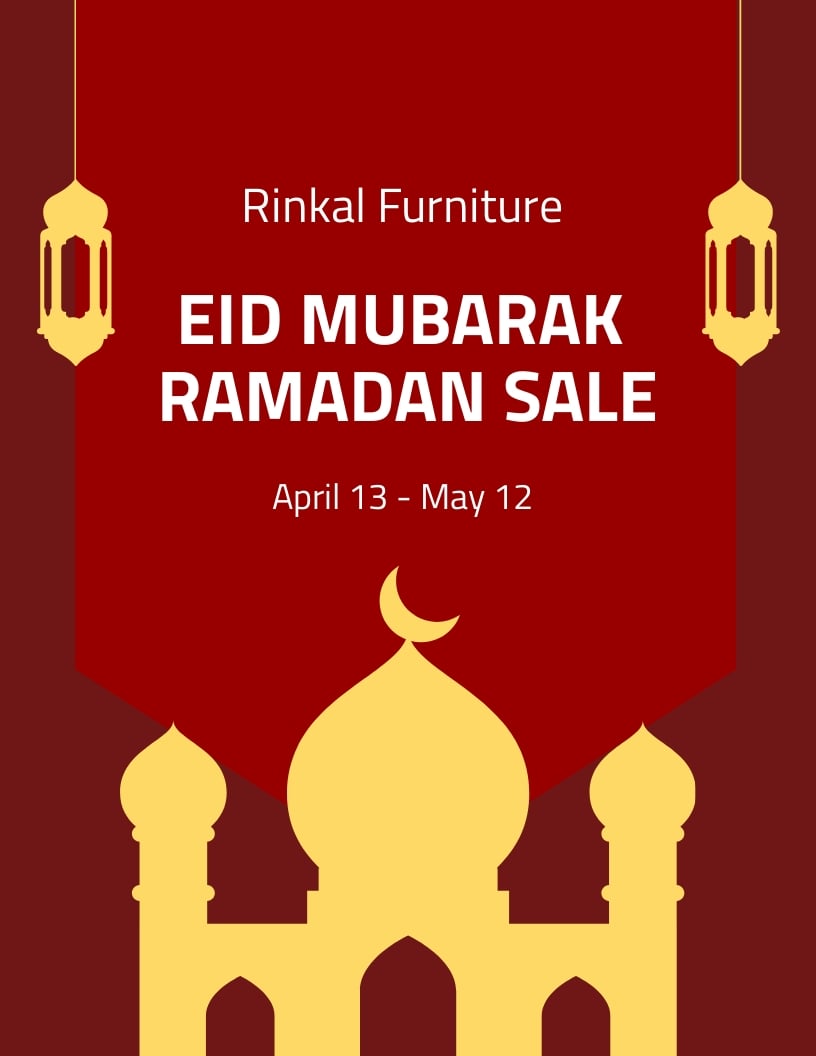 Ramadan Sale Flyer Template.jpe