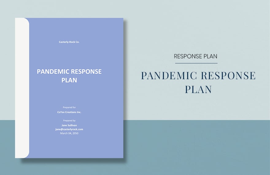 Pandemic Response Plan Template