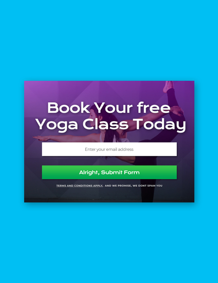 Book Now Layout Free Website Book Now Pop-up Template