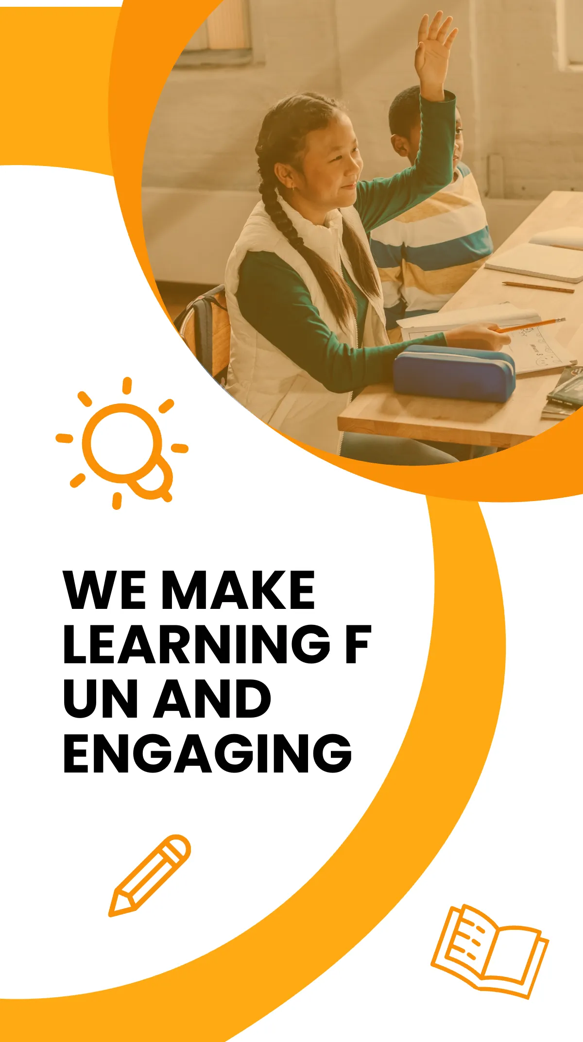 Free Tutoring Advertisement Instagram Story Template to Edit Online