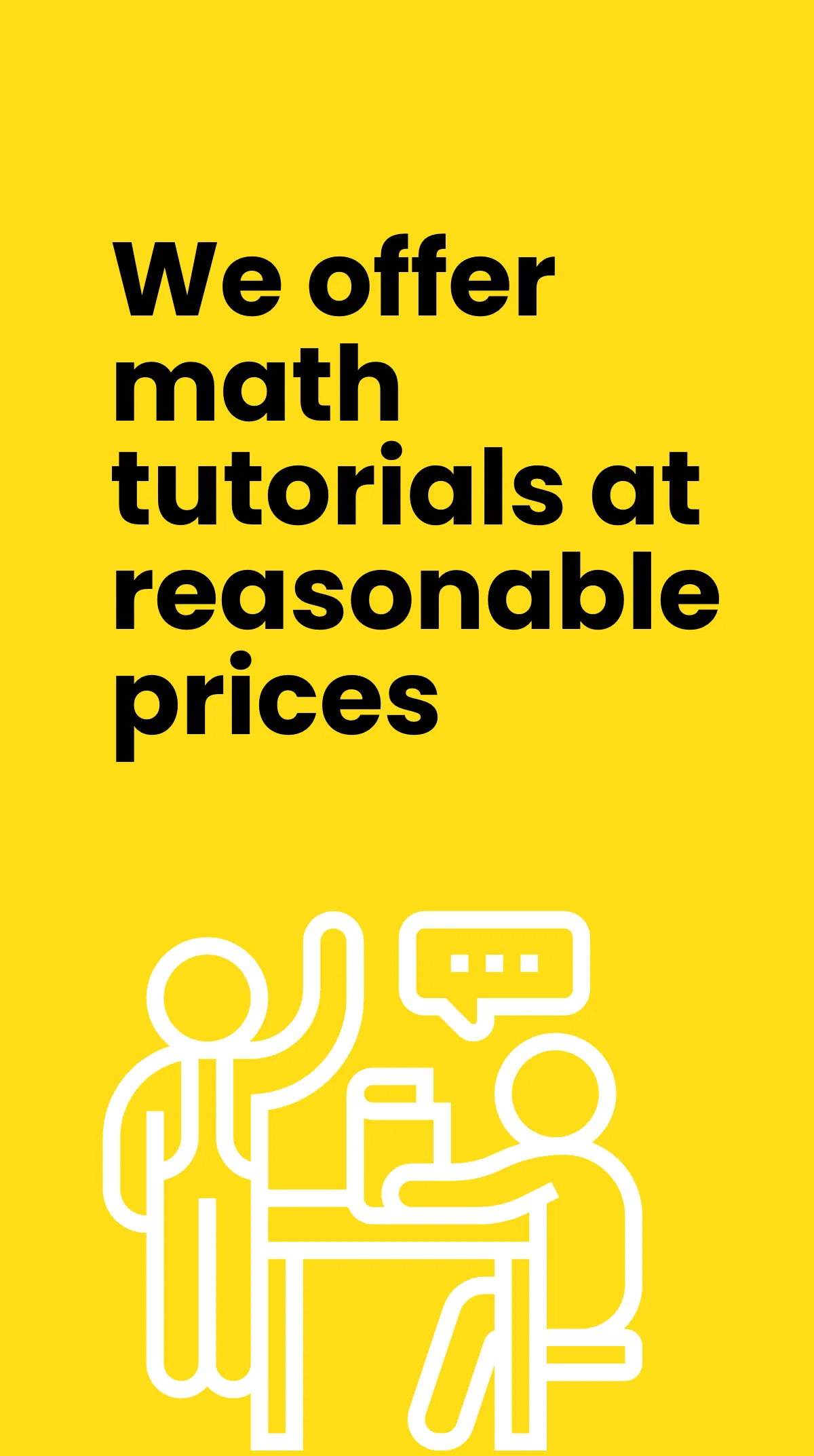 Free Math Tutoring Instagram Story Template to Edit Online