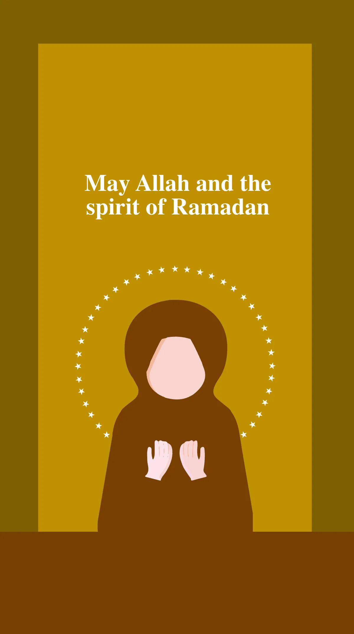 Free Ramadan Kareem Instagram story Template to Edit Online