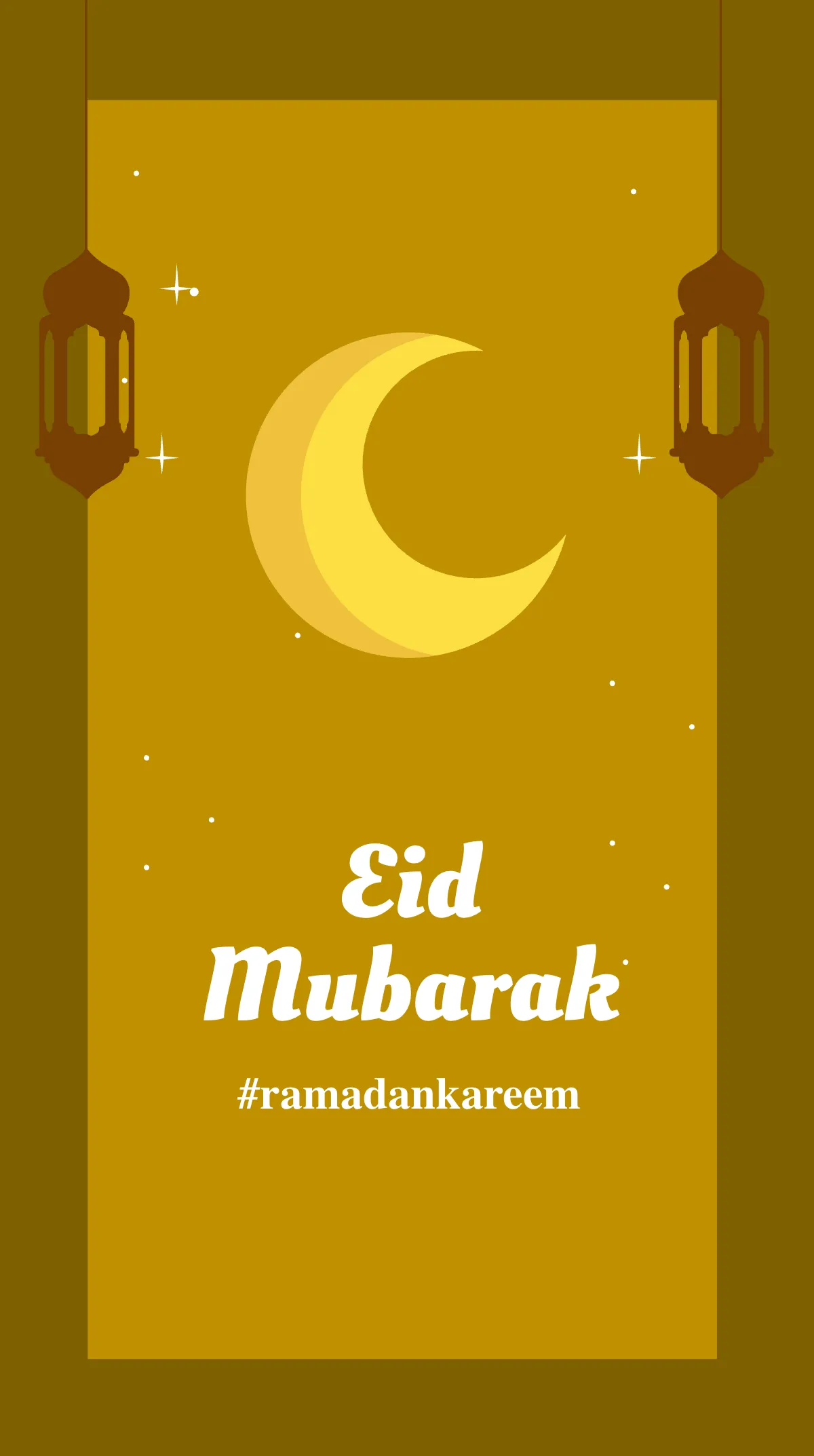 Free Ramadan Kareem Instagram story Template to Edit Online