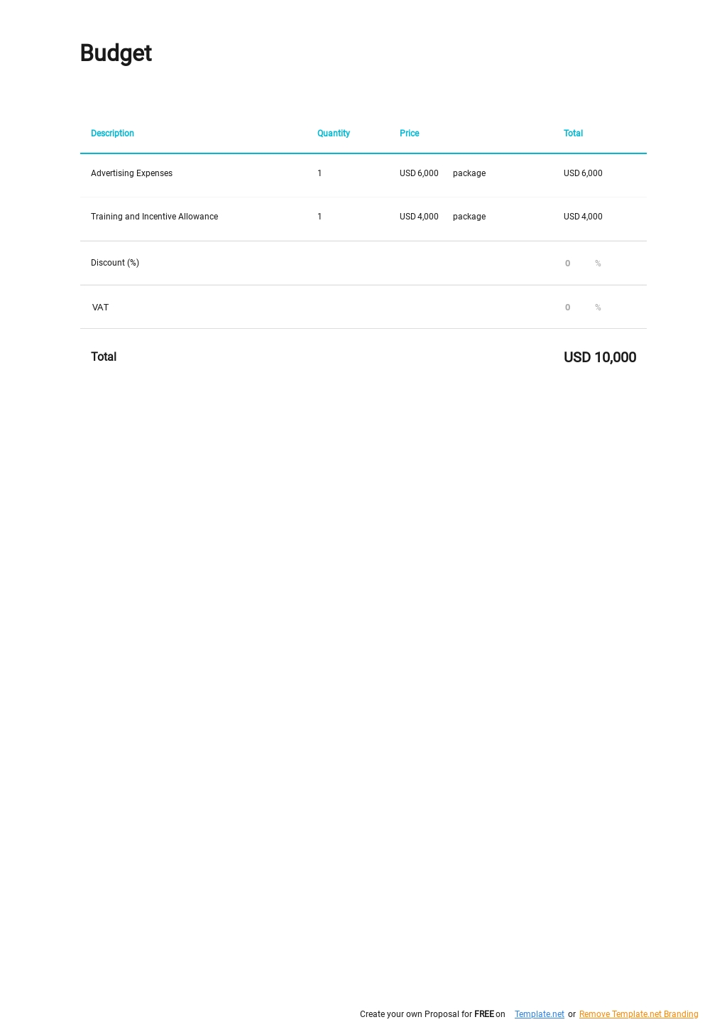 FREE Simple Annual Marketing Plan Template in Google Docs, Word, Apple