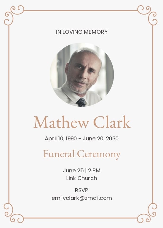 elegant-funeral-invitation-card