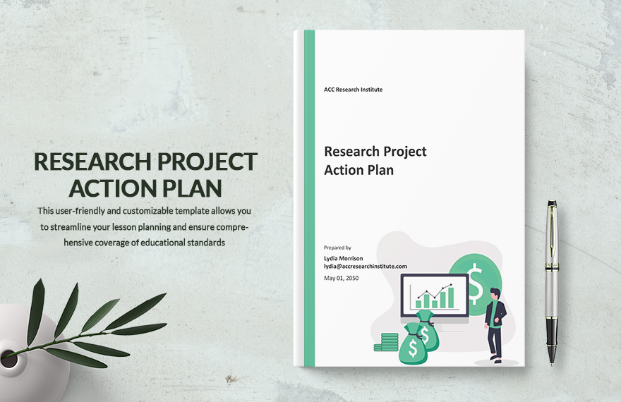 research project action plan