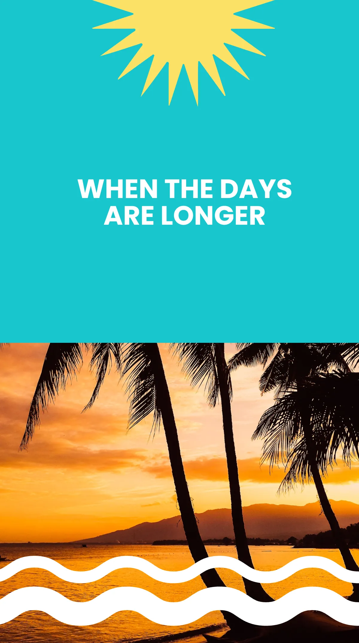 Summer Quote Instagram Story Template