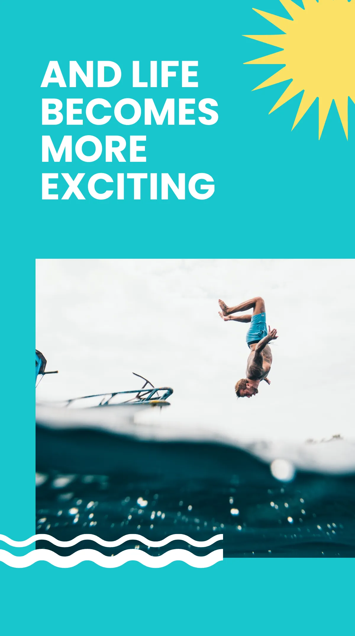 Summer Quote Instagram Story Template