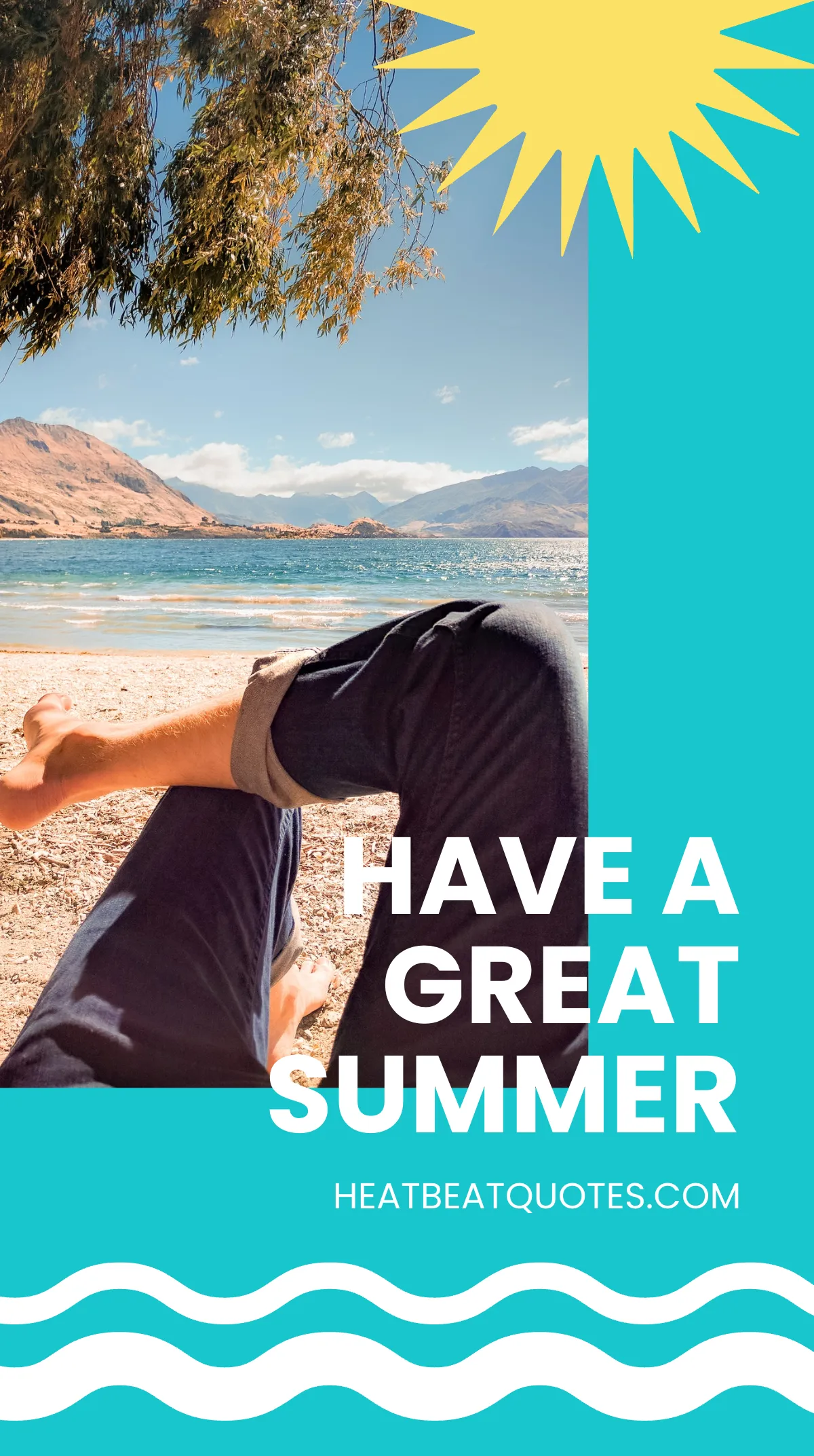 Summer Quote Instagram Story Template