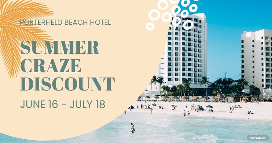 Summer Discount Facebook Post
