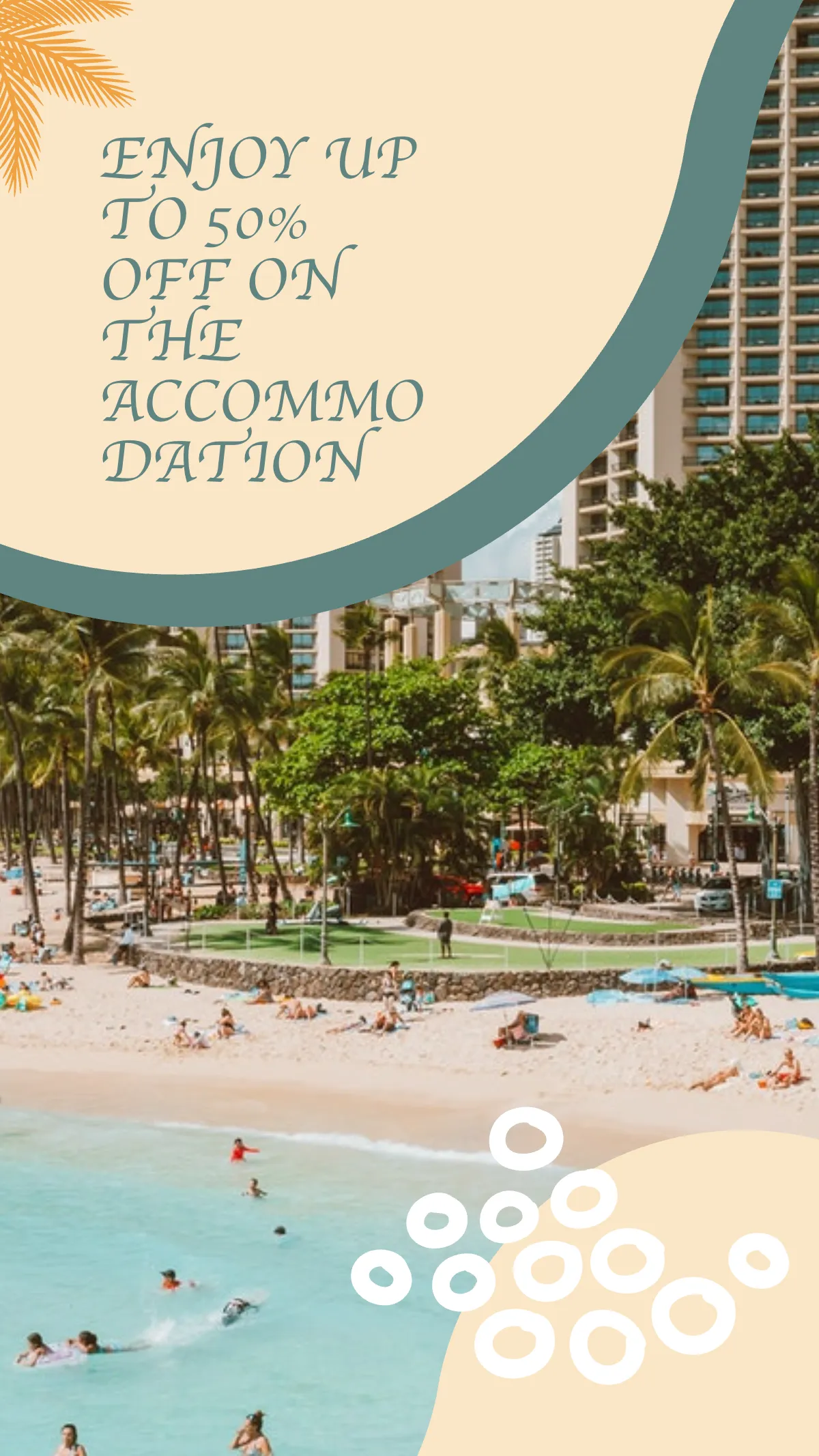 Free Summer Discount Instagram Story Template to Edit Online