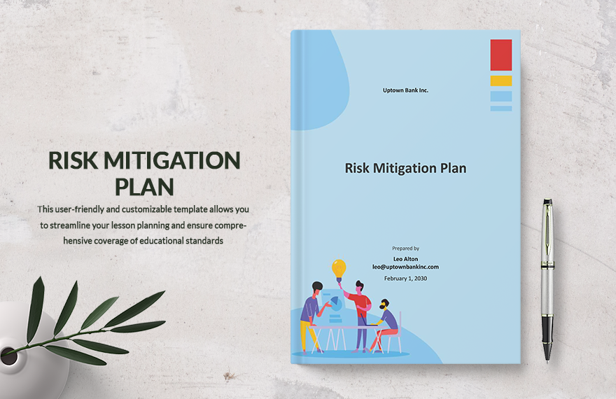 Risk Mitigation Plan Template