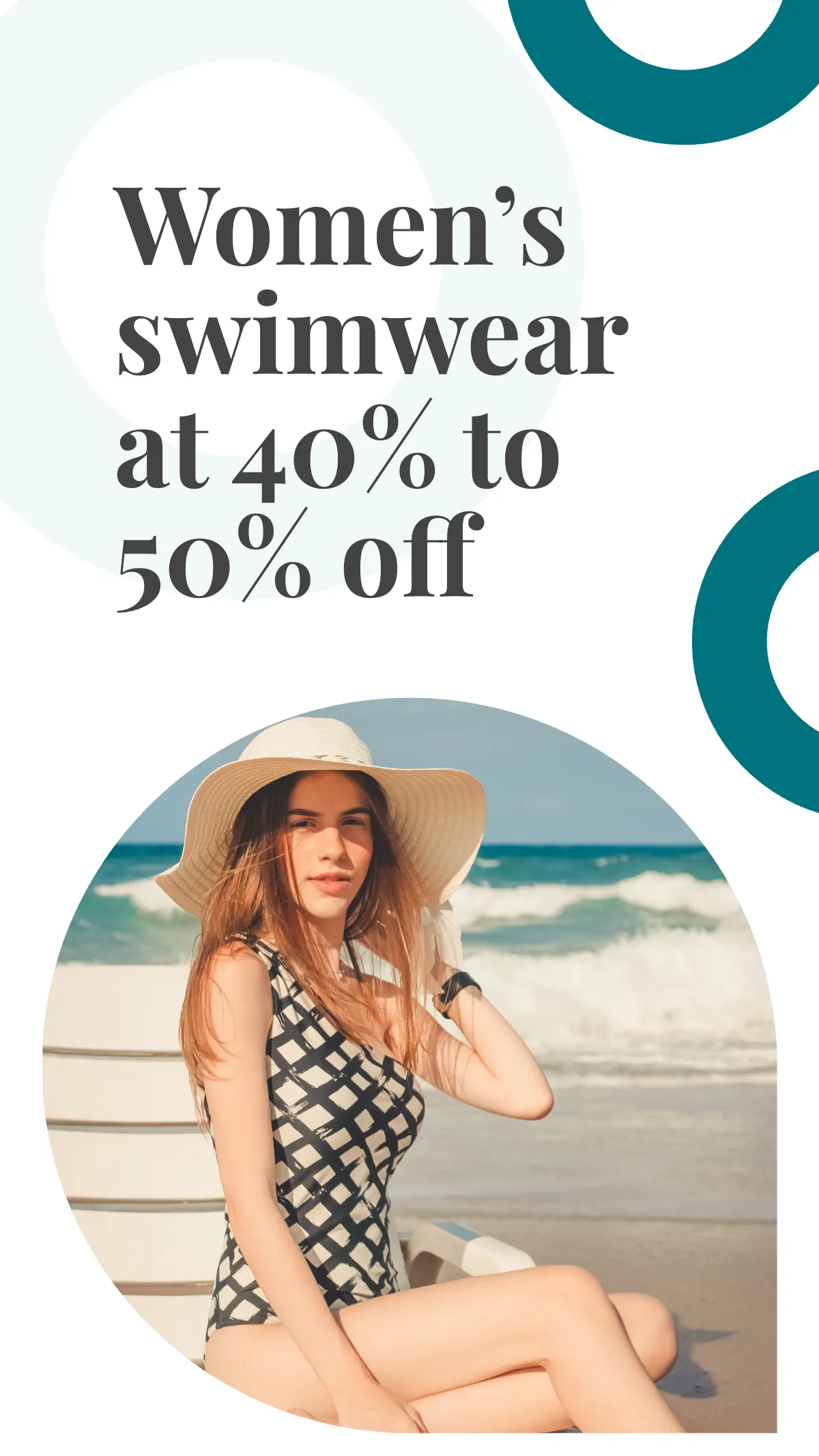 Free Summer Fashion Sale Instagram Story Template to Edit Online