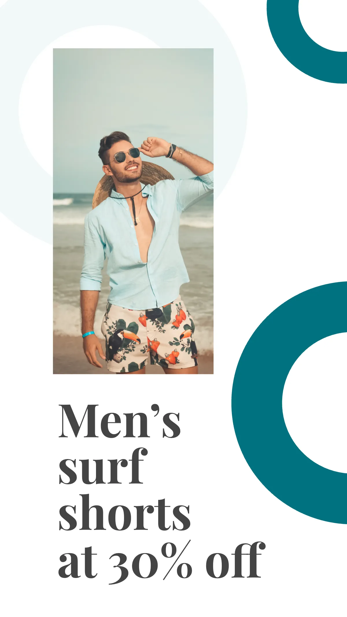 Free Summer Fashion Sale Instagram Story Template to Edit Online