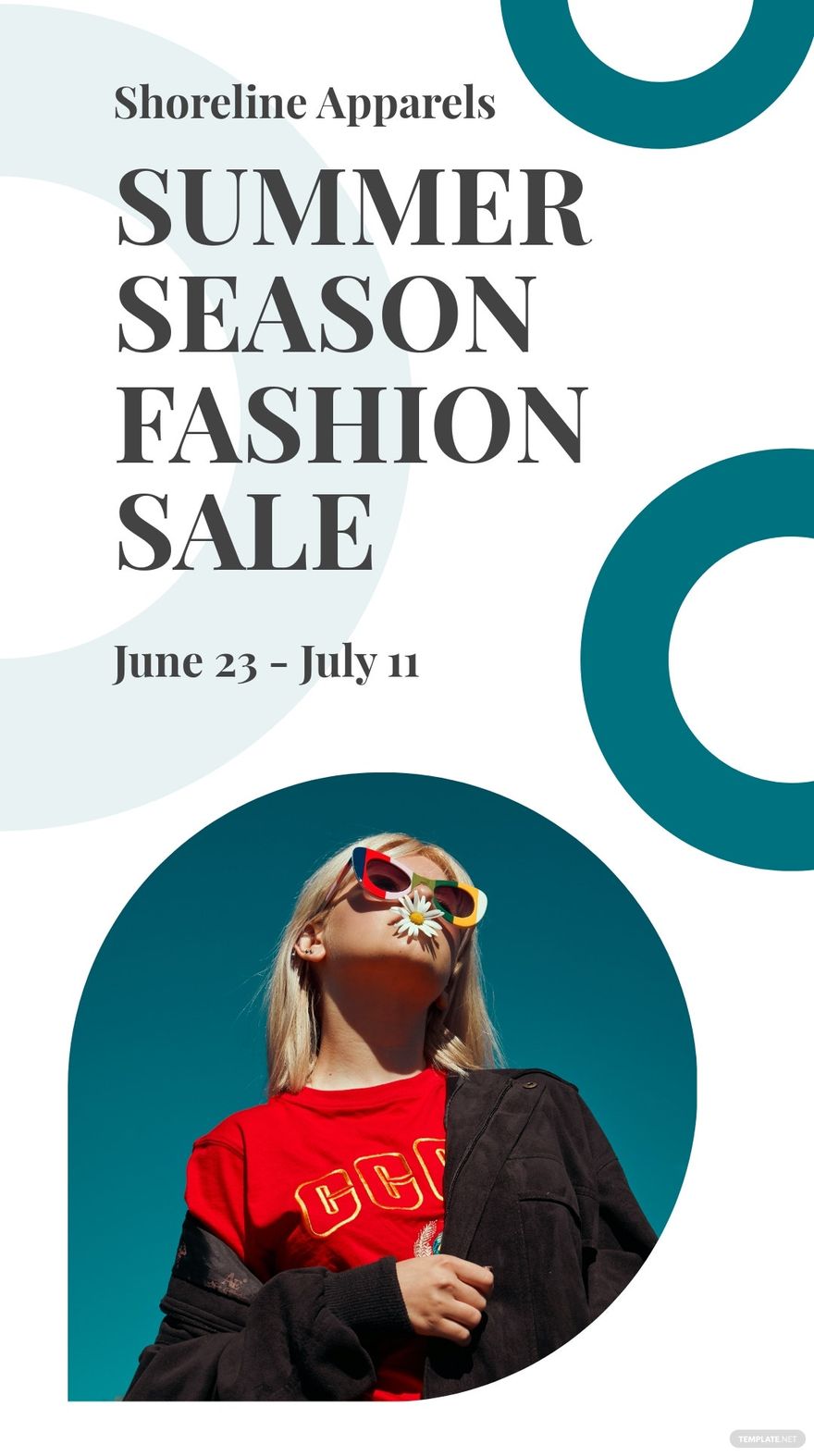 Summer Fashion Sale Whatsapp Post