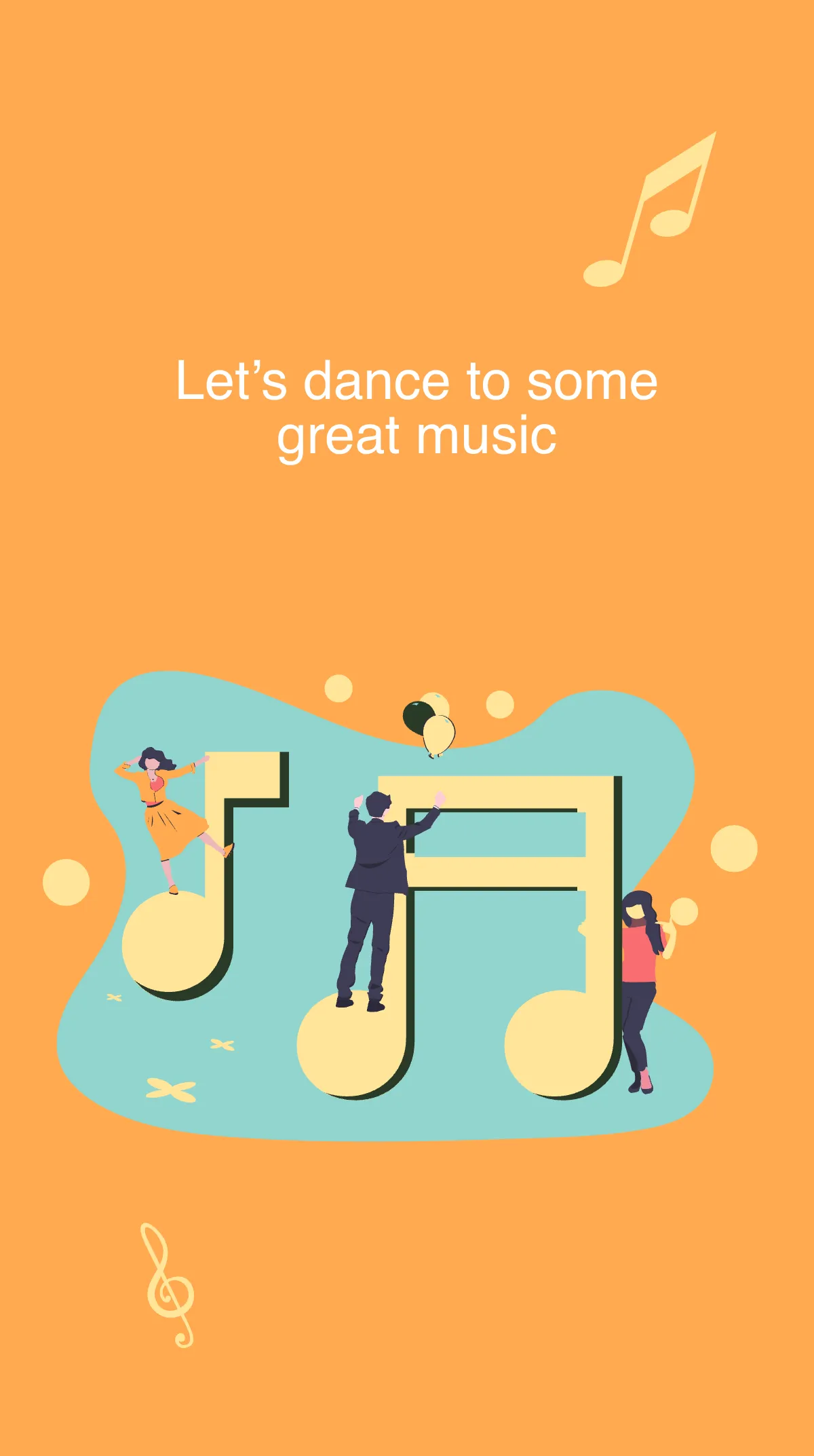 Free Summer Party Instagram Story Template to Edit Online