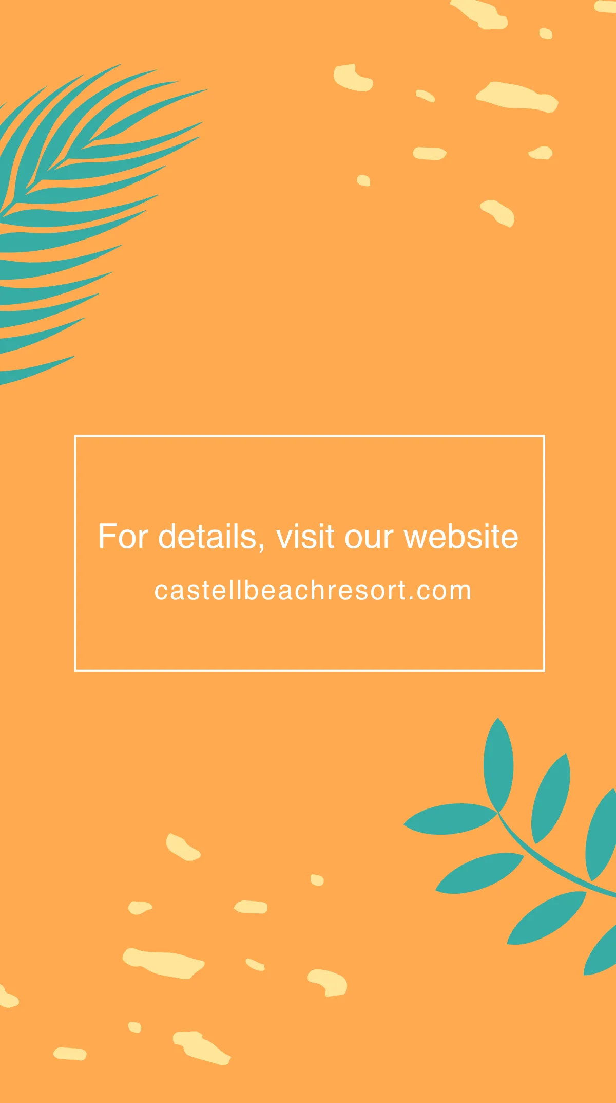 Free Summer Party Instagram Story Template to Edit Online