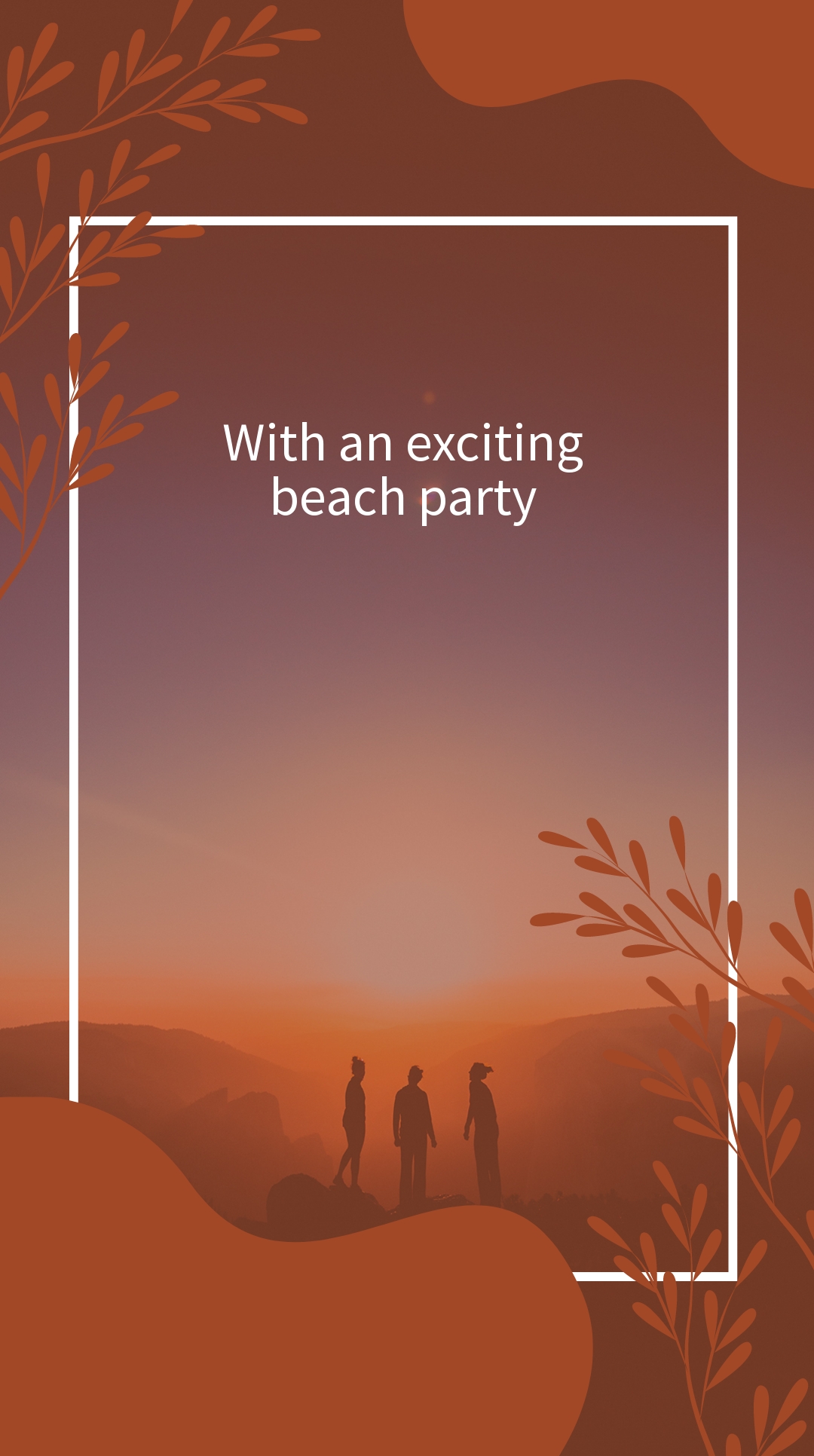 Summer Beach Party Instagram Story Template 2.jpe