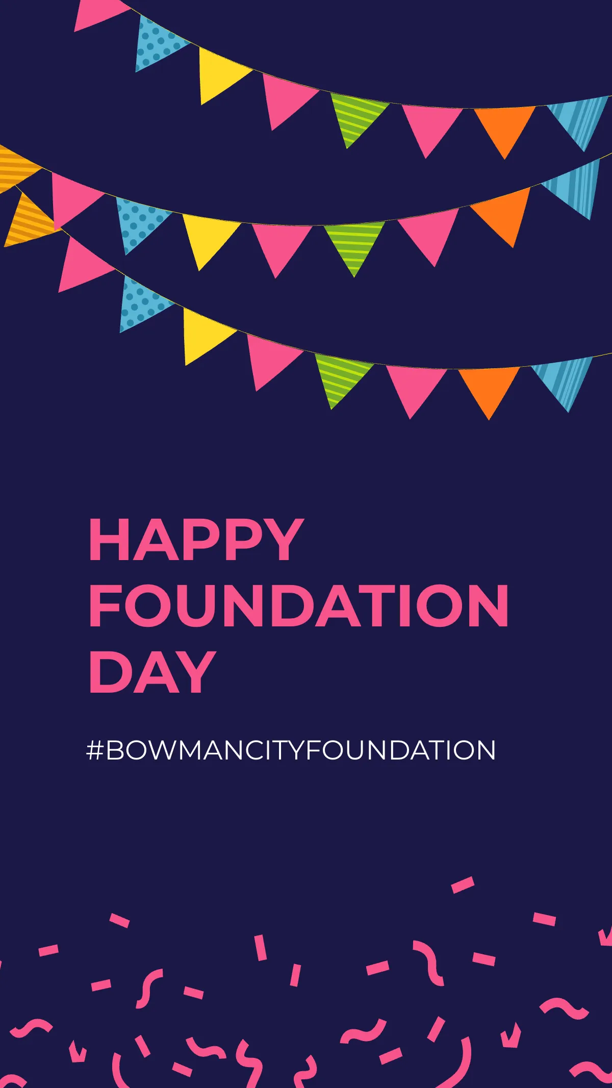 Free Event Announcement Instagram Story Template to Edit Online