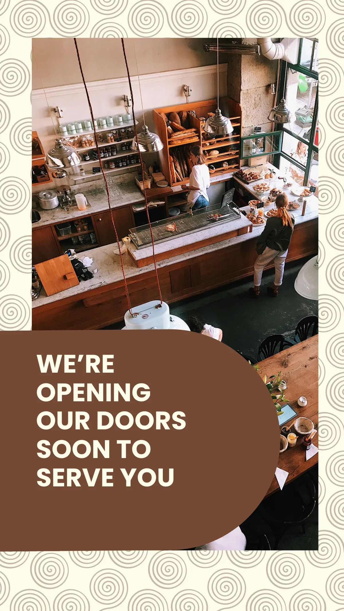 Free Grand Opening Announcement Instagram Story Template to Edit Online