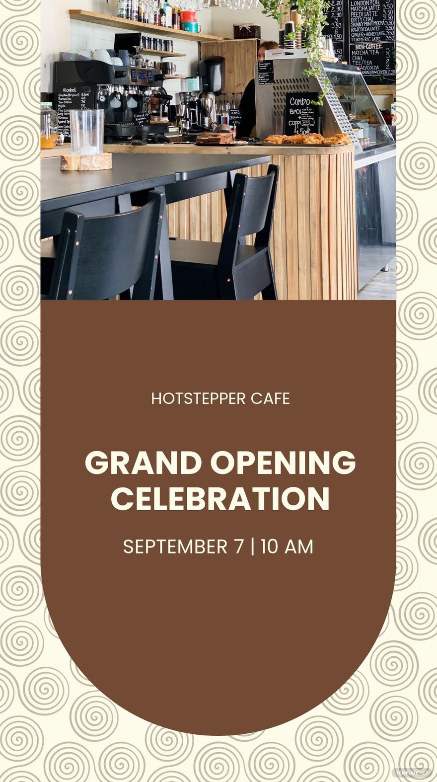 Free Grand Opening Announcement Instagram Story Template