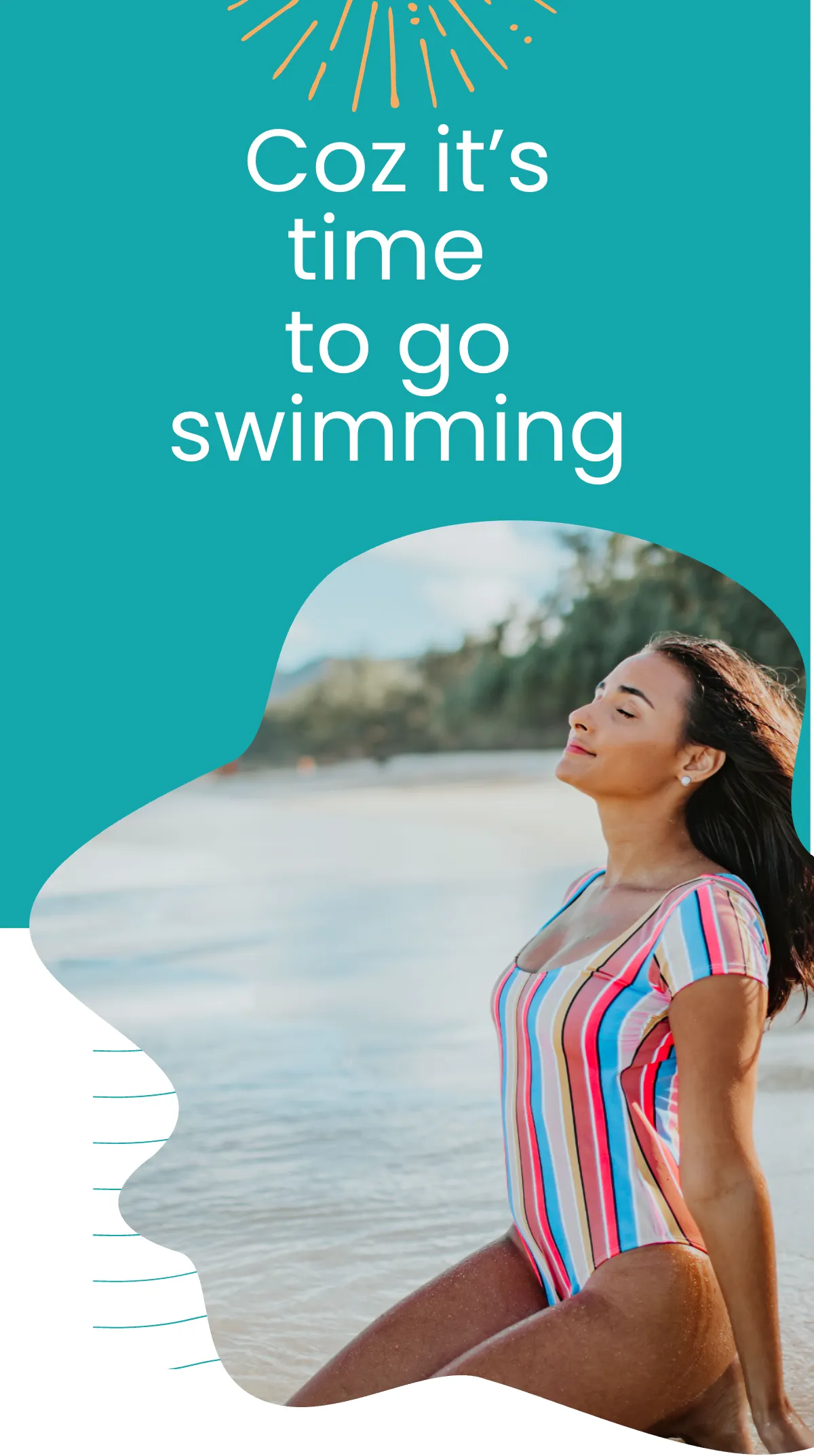 Free Summer Collage Instagram Story Template to Edit Online