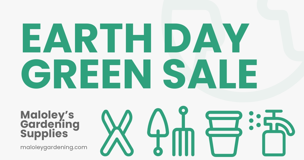 Free Earth Day Sale Facebook Post