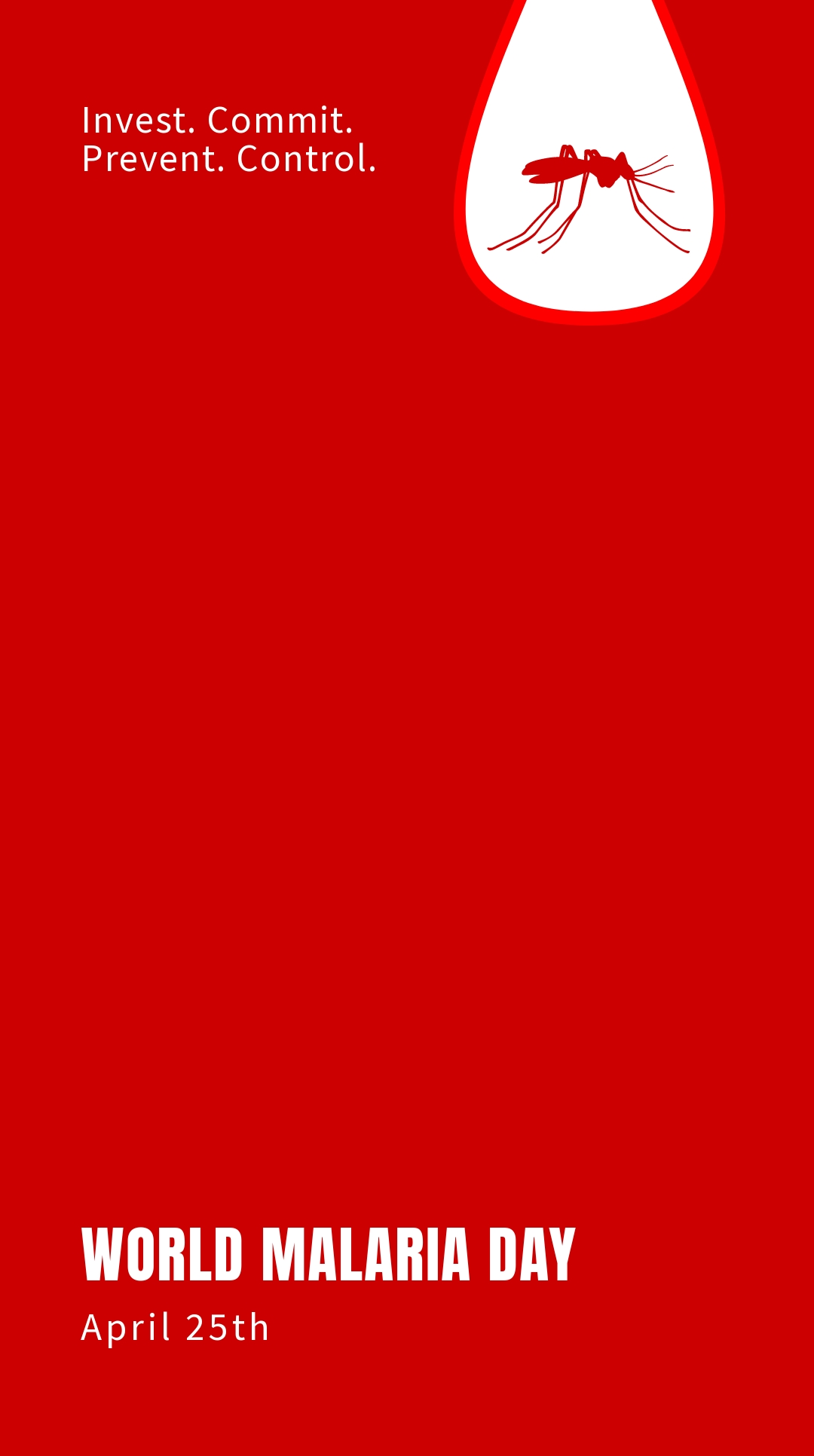 Title: World Malaria Day Templates - 6+ Designs, Free Downloads
