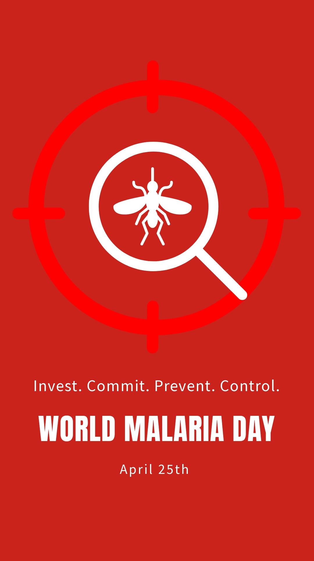Title: World Malaria Day Templates - 6+ Designs, Free Downloads