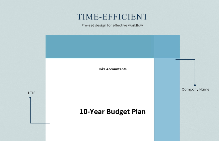 10 Year Budget Plan Template