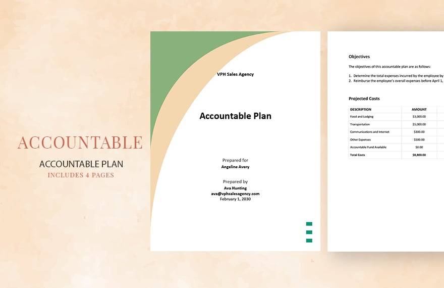 Accountable Plan Template