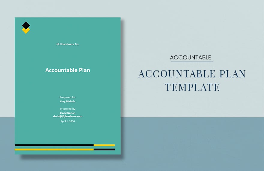 Sample Accountable Plan Template