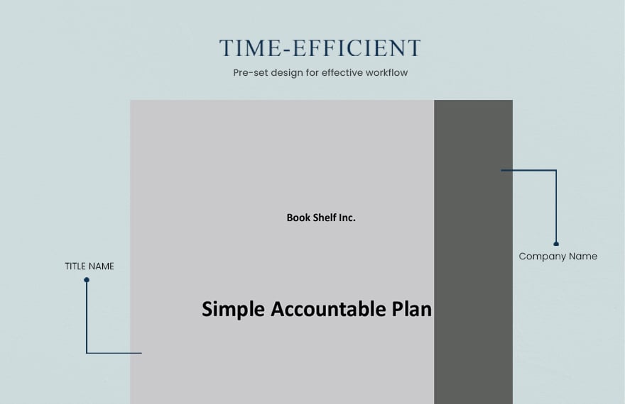 Simple Accountable Plan Template
