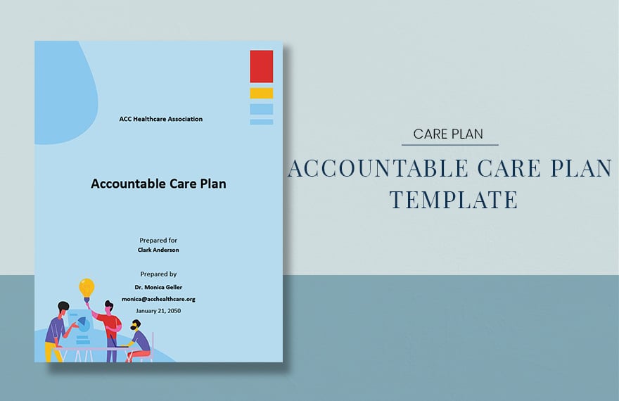 Accountable Care Plan Template
