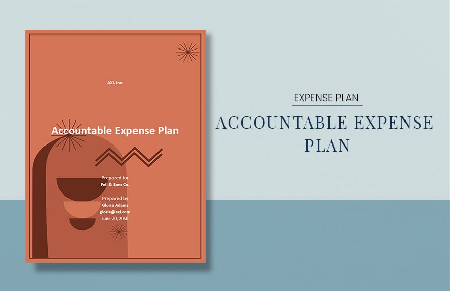 Accountable Expense Plan Template