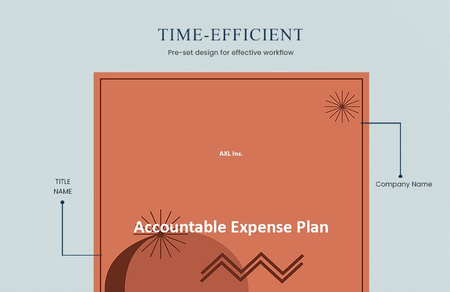 Accountable Expense Plan Template