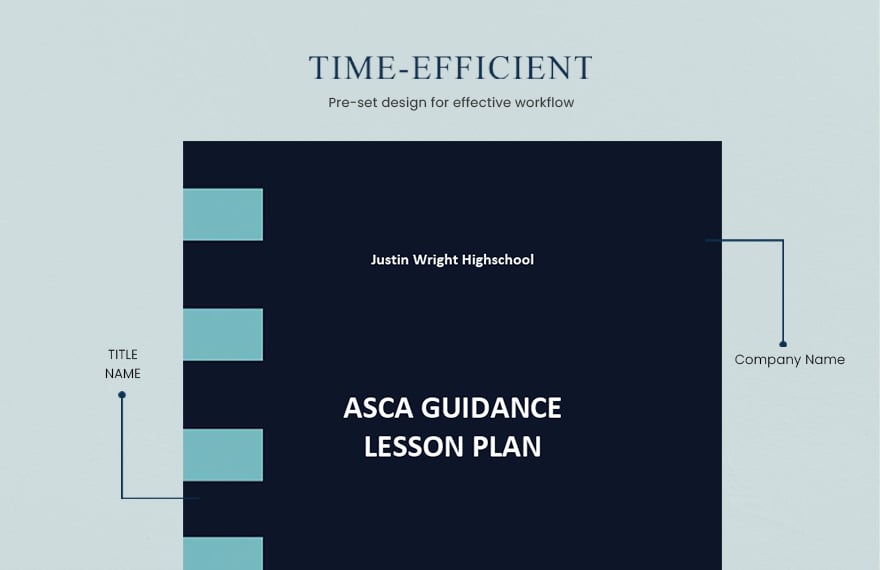ASCA Guidance Lesson Plan Template