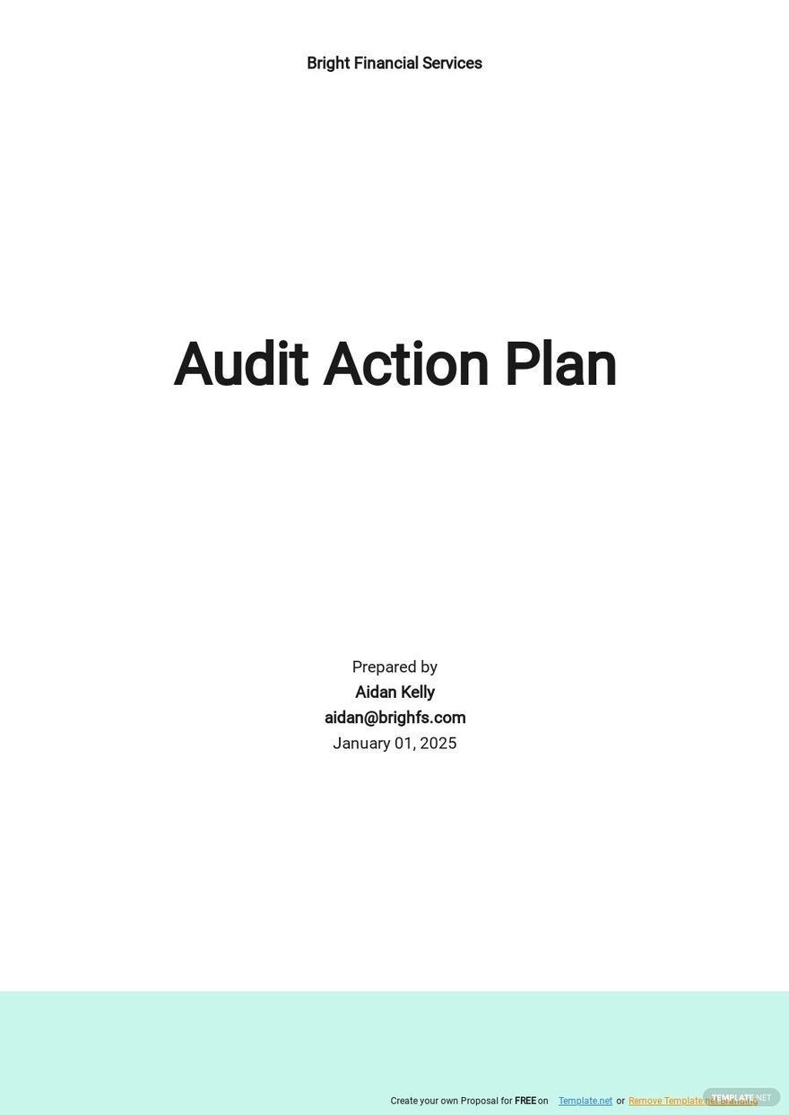 safety audit corrective action plan template