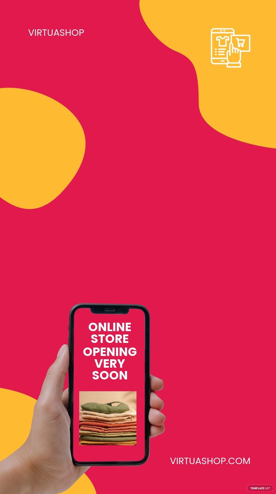 Online Announcement Templates Design, Free, Download