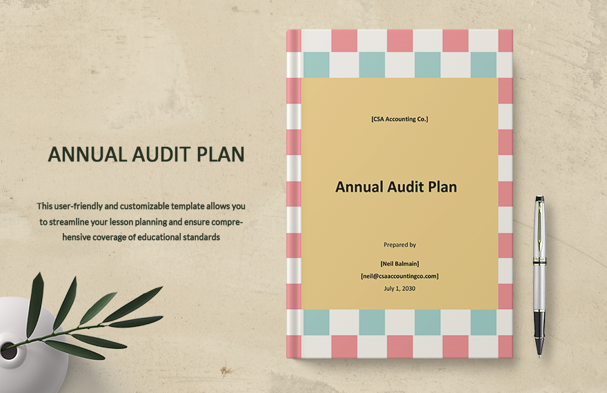 annual-audit-plan-template