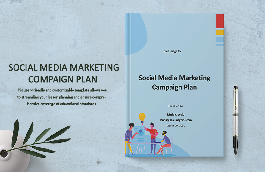 Social Media Marketing Campaign Plan