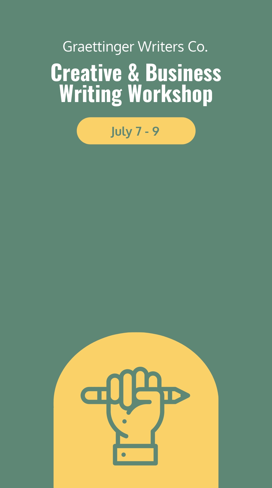 Free Creative Snapchat Geofilter Template