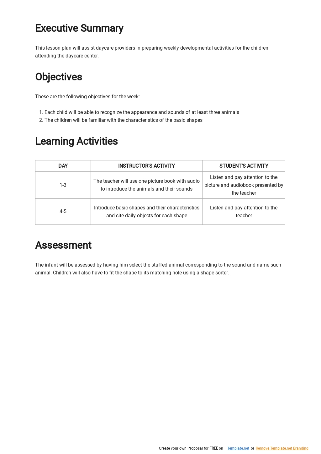 Infant Weekly Lesson Plan Template 1.jpe