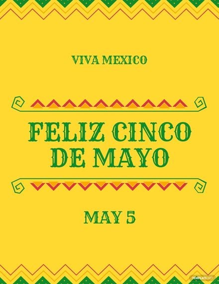 Cinco De Mayo Ad Flyer Template in Word, Google Docs, PSD, Apple Pages, Publisher