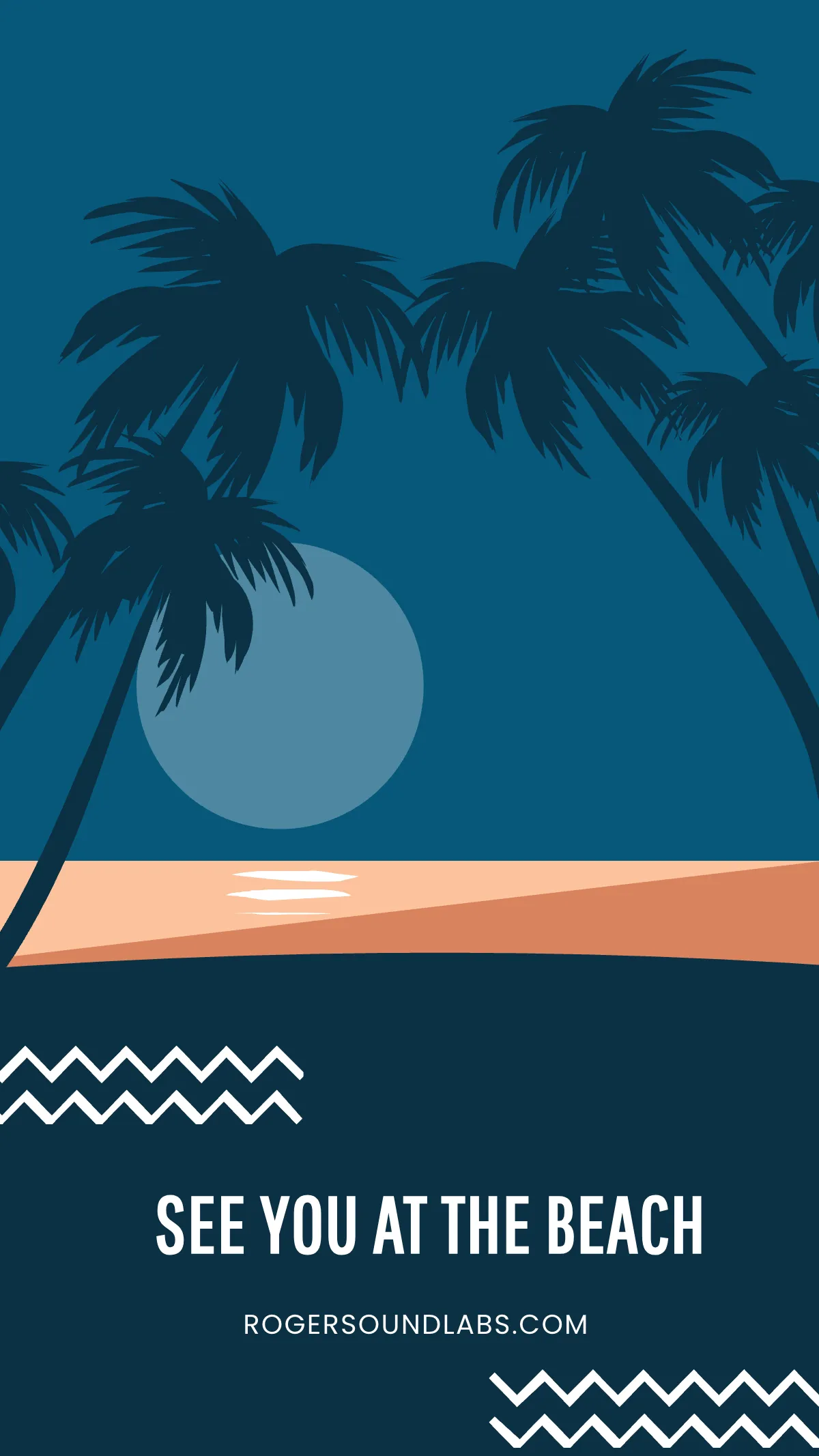 Free Beach Party Advertisement Instagram Story Template to Edit Online